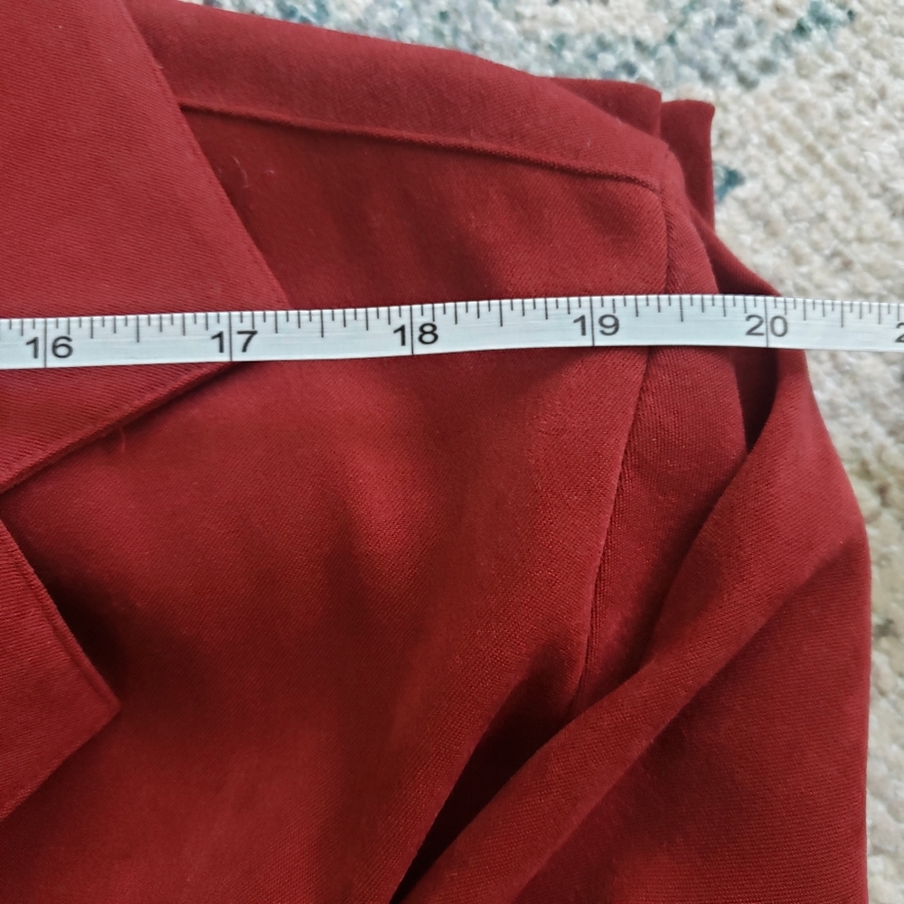 Red blazer - Picture 5 of 7